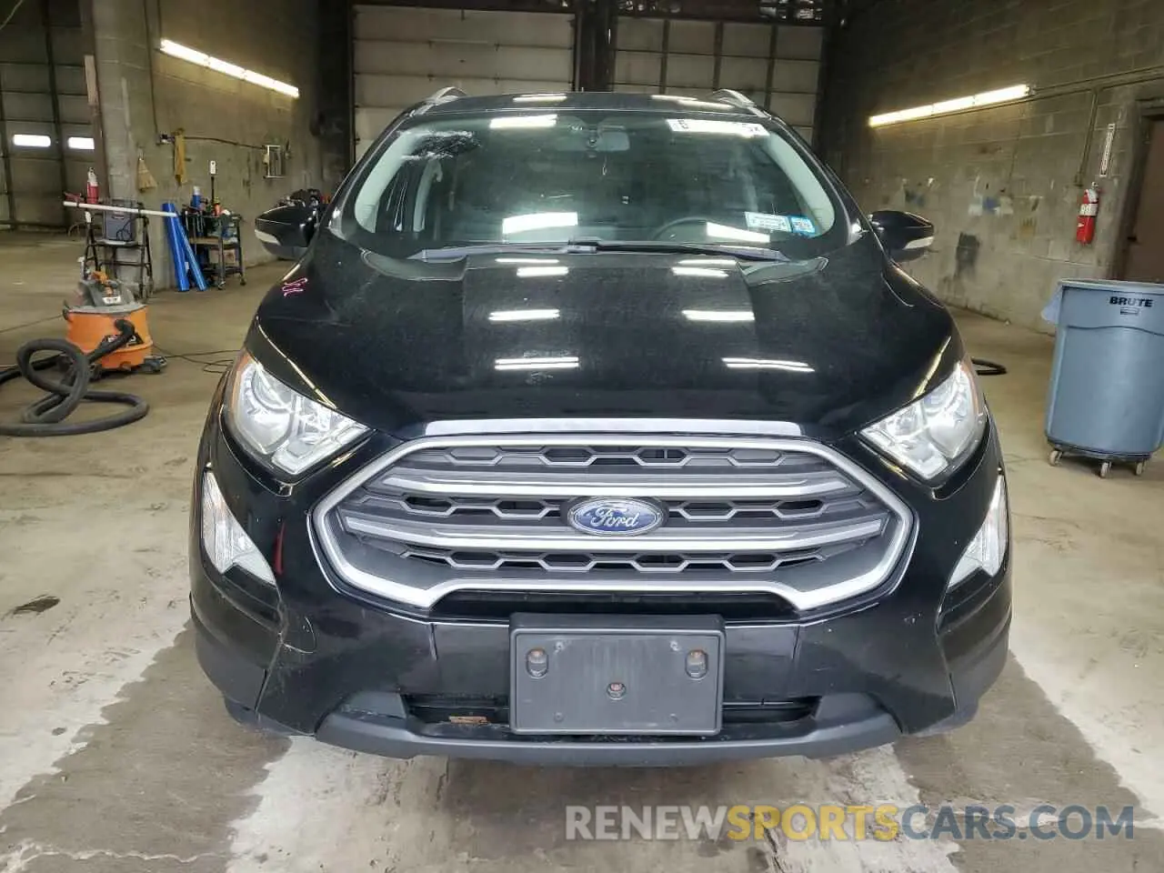 5 fotografías del automóvil dañado MAJ6S3GL8LC335537 FORD ECOSPORT 2020