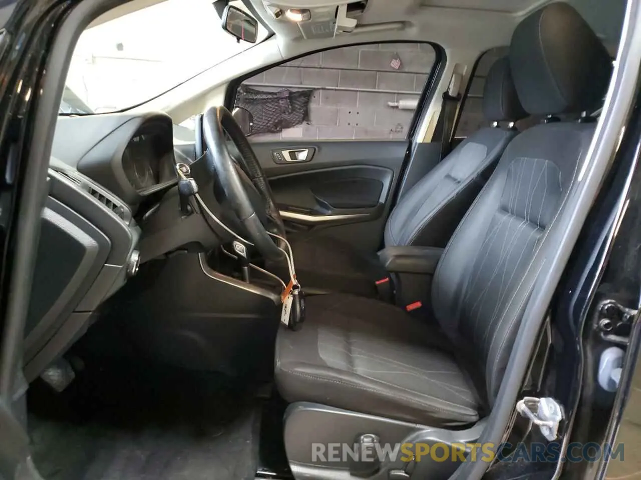 7 fotografías del automóvil dañado MAJ6S3GL8LC335537 FORD ECOSPORT 2020