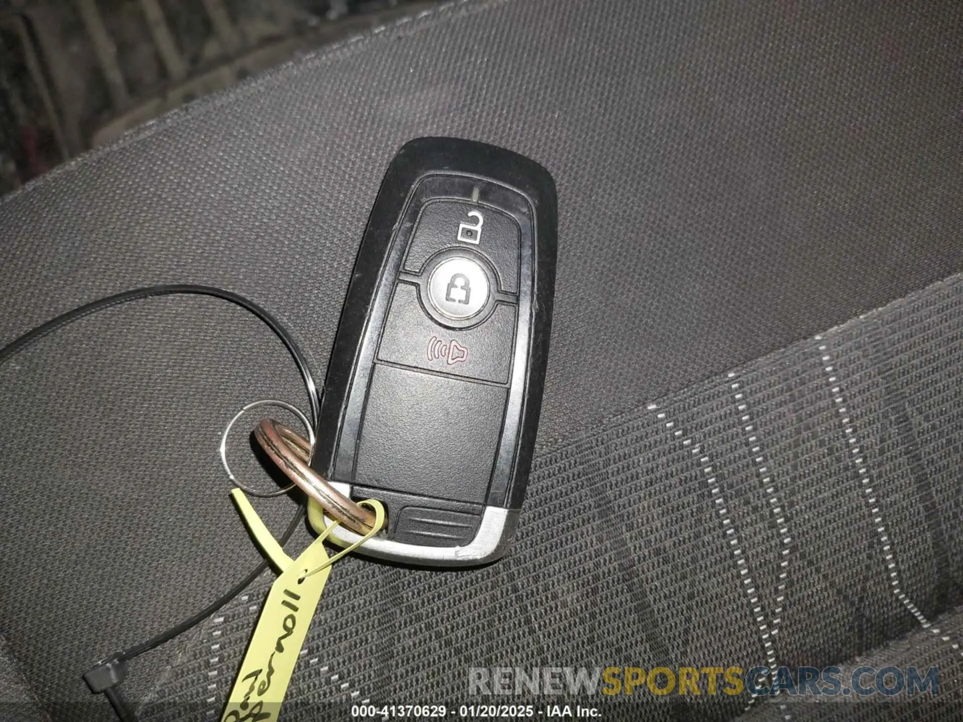 11 fotografías del automóvil dañado MAJ6S3GL8LC345257 FORD ECOSPORT 2020