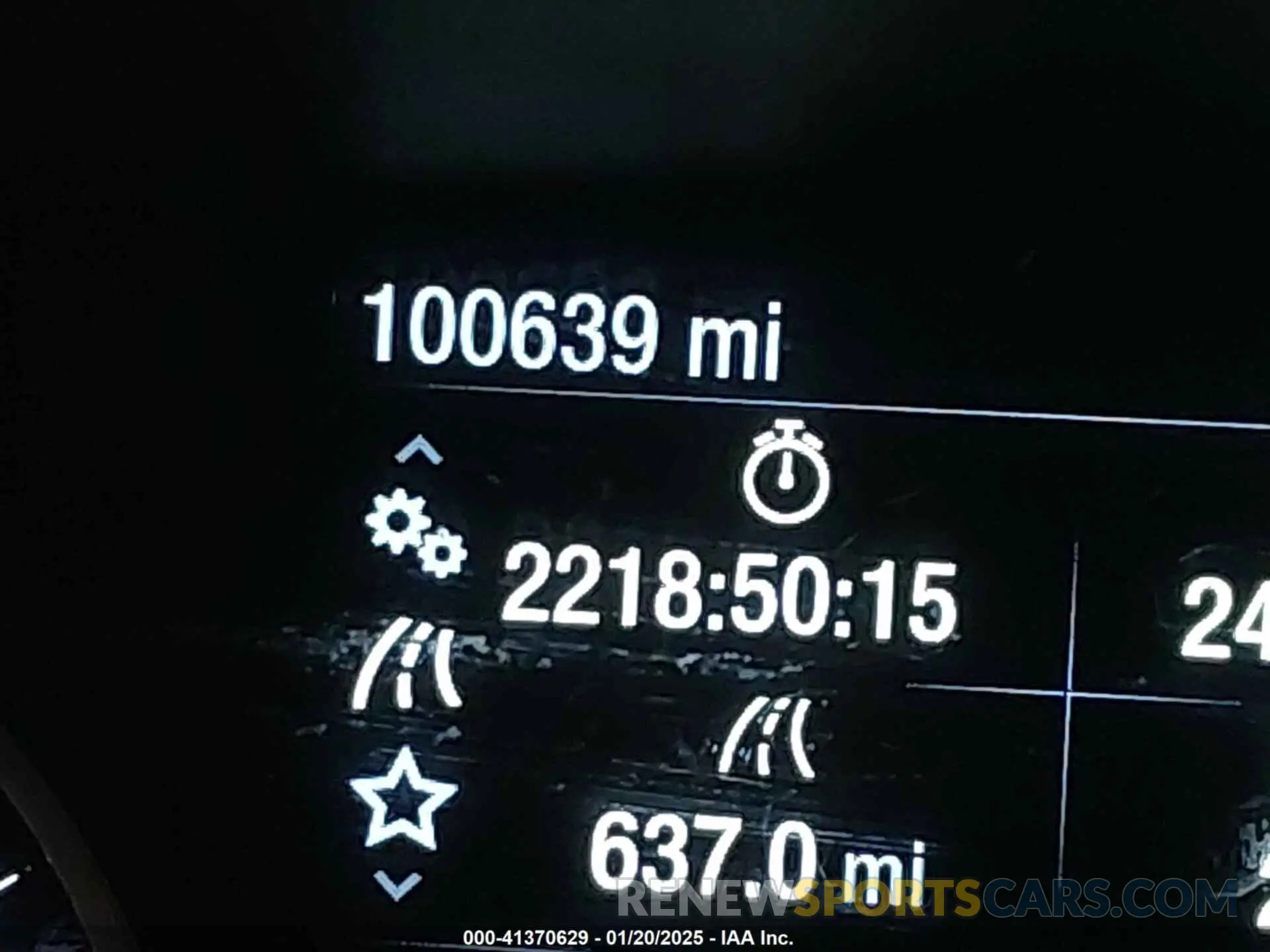 15 fotografías del automóvil dañado MAJ6S3GL8LC345257 FORD ECOSPORT 2020