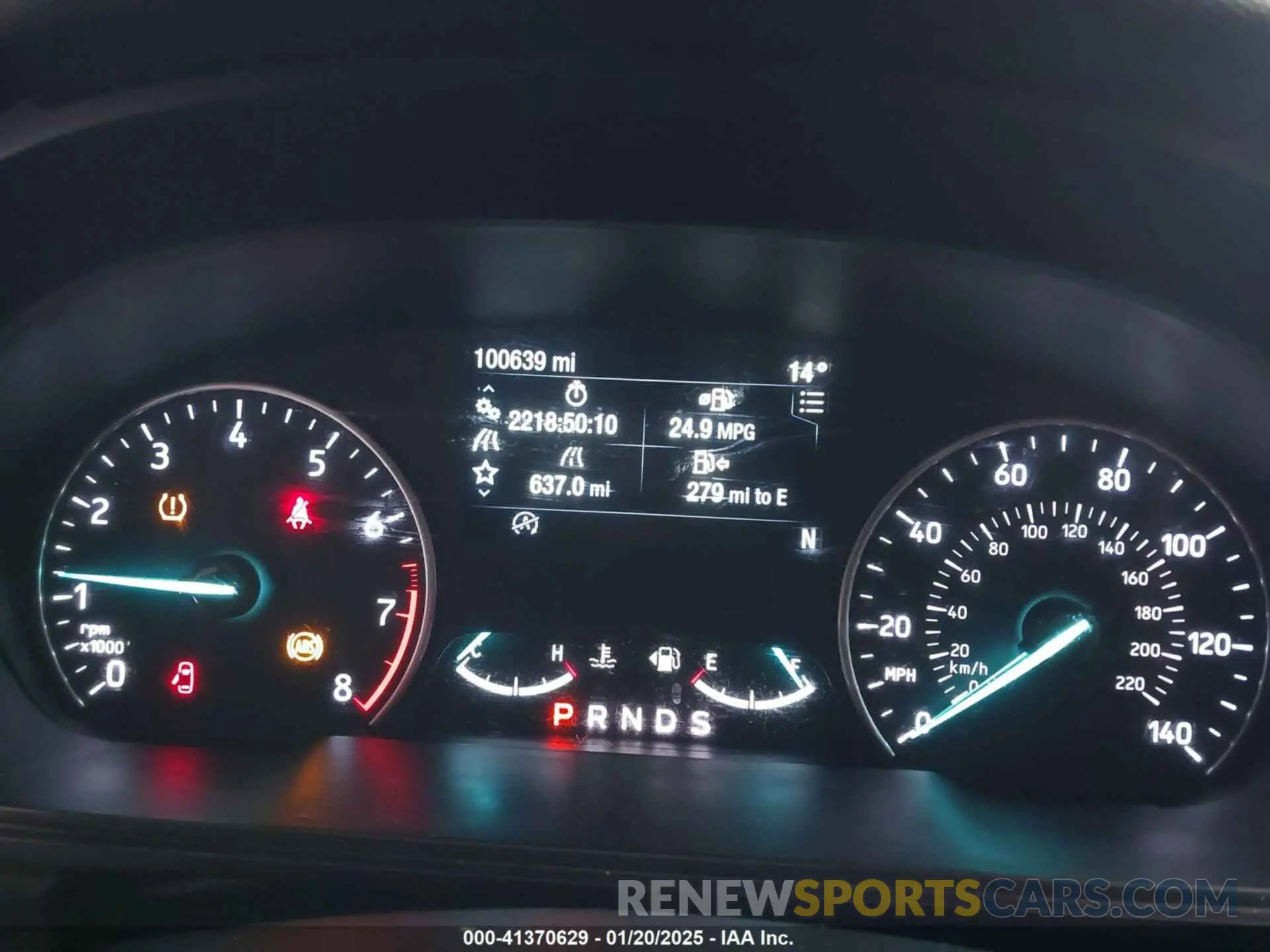 7 fotografías del automóvil dañado MAJ6S3GL8LC345257 FORD ECOSPORT 2020