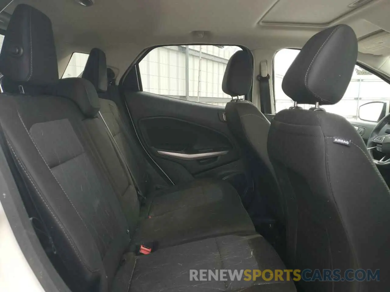 12 fotografías del automóvil dañado MAJ6S3GL9LC329763 FORD ECOSPORT 2020