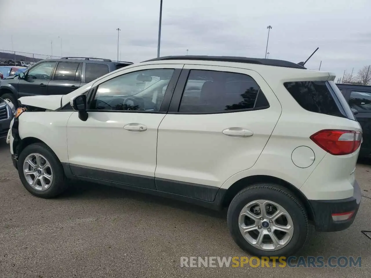 2 fotografías del automóvil dañado MAJ6S3GL9LC329763 FORD ECOSPORT 2020