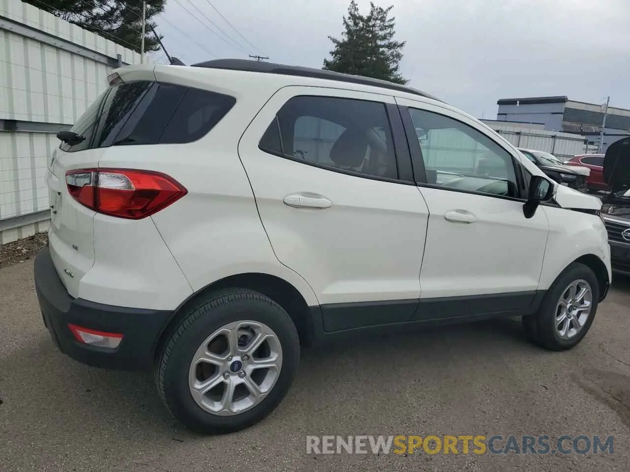 3 fotografías del automóvil dañado MAJ6S3GL9LC329763 FORD ECOSPORT 2020
