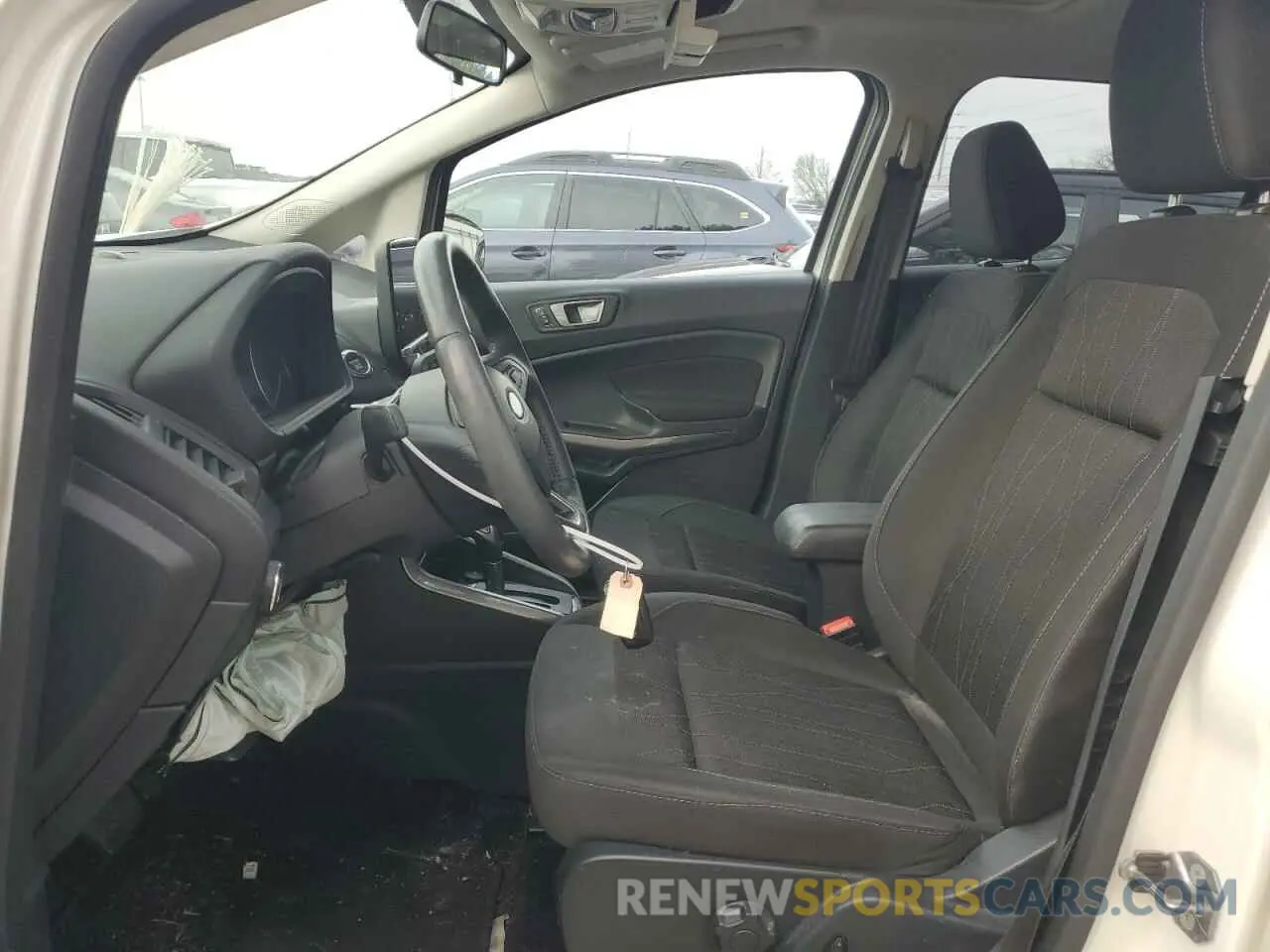 7 fotografías del automóvil dañado MAJ6S3GL9LC329763 FORD ECOSPORT 2020