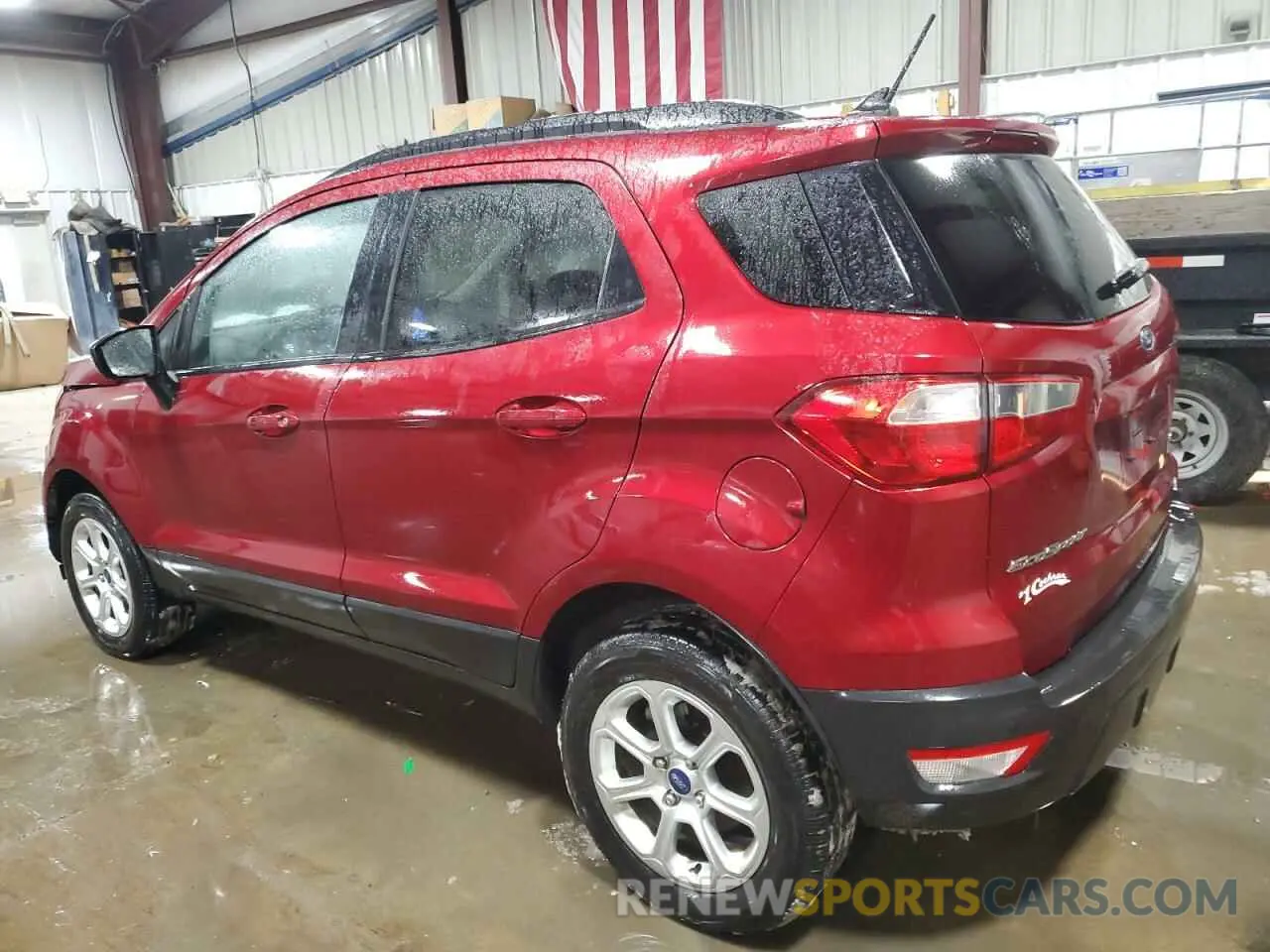 2 fotografías del automóvil dañado MAJ6S3GL9LC352413 FORD ECOSPORT 2020