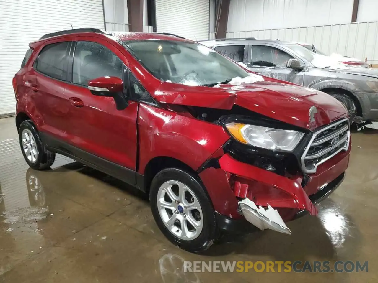 4 fotografías del automóvil dañado MAJ6S3GL9LC352413 FORD ECOSPORT 2020