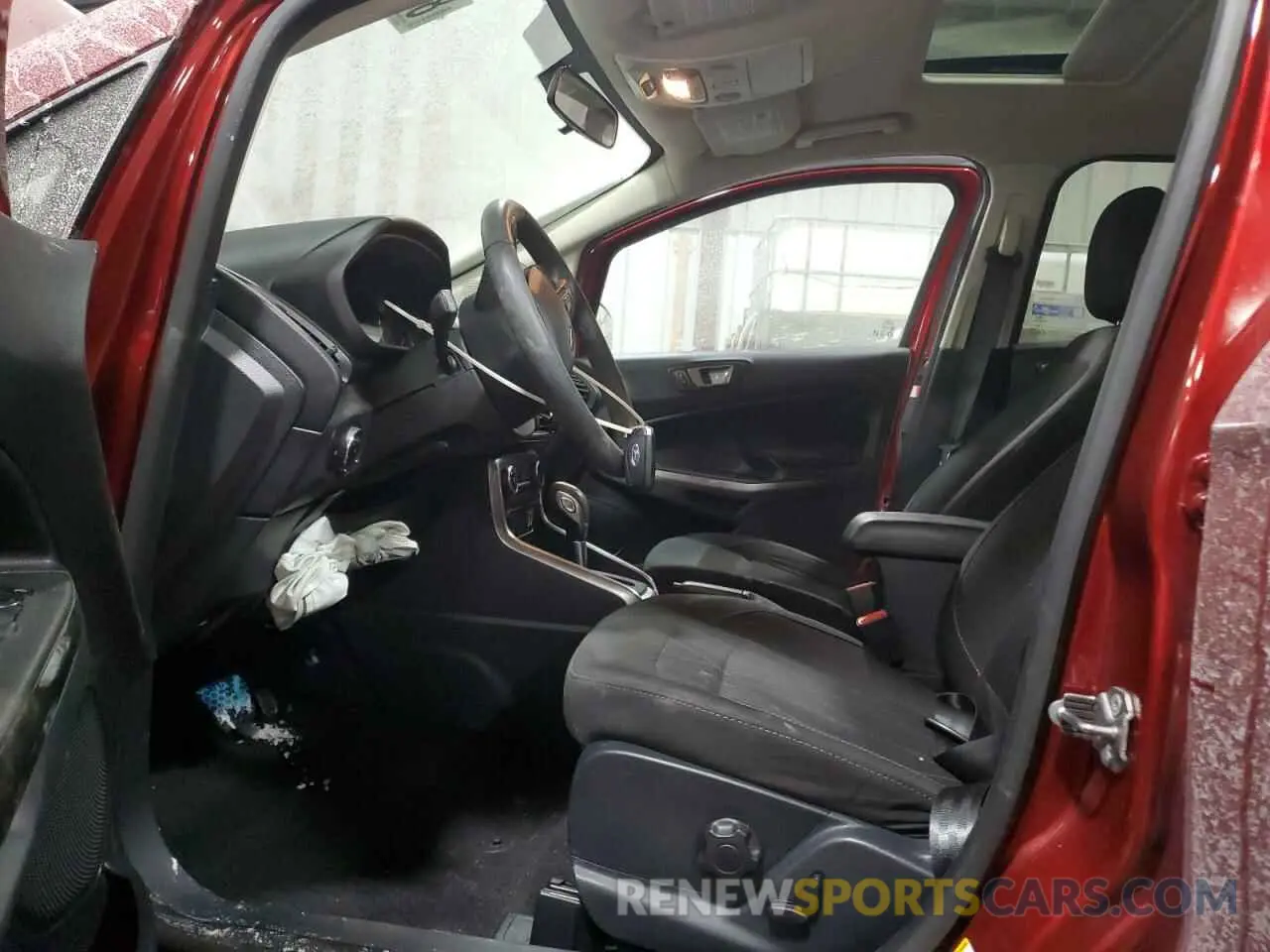 7 fotografías del automóvil dañado MAJ6S3GL9LC352413 FORD ECOSPORT 2020