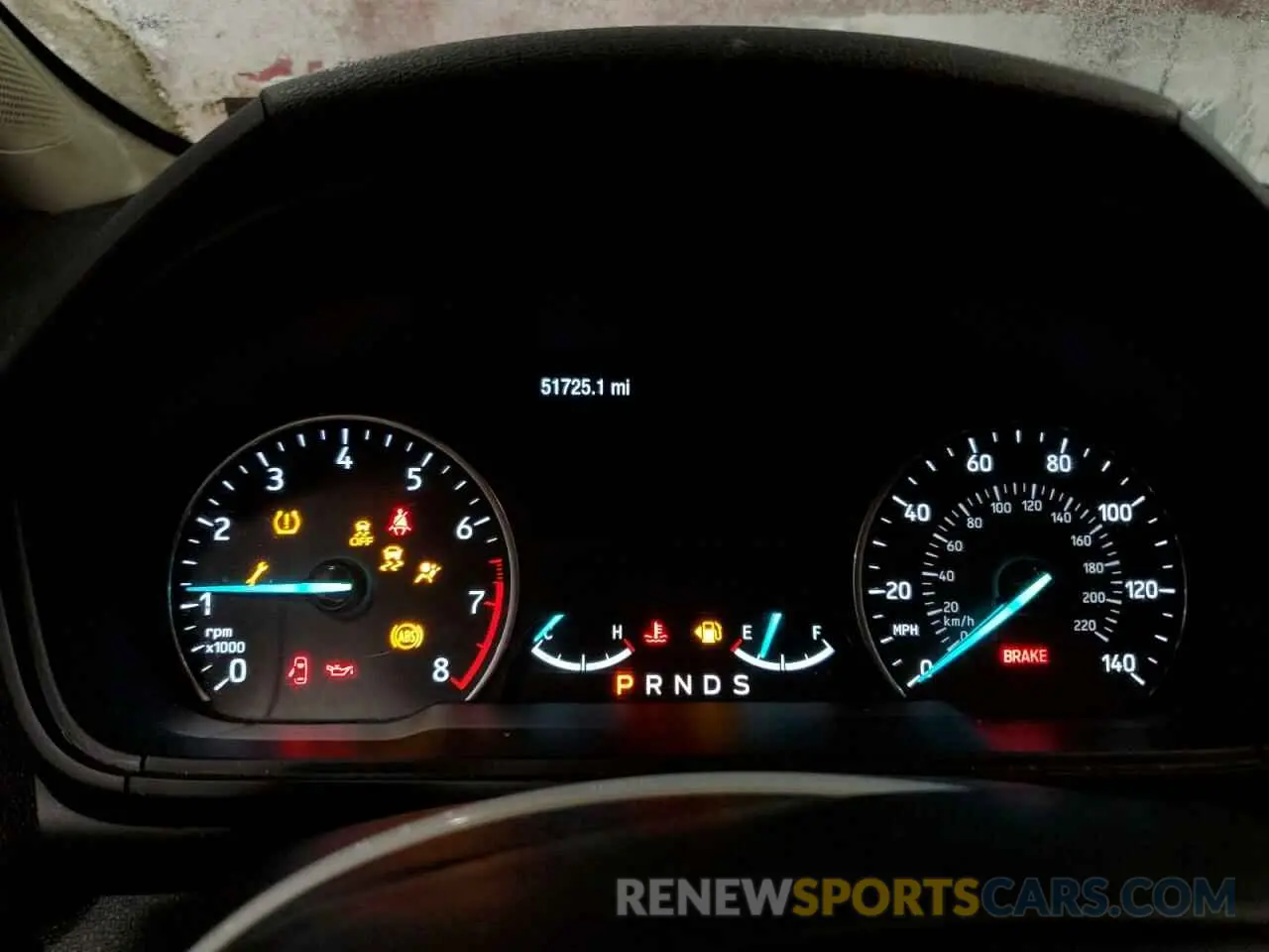 9 fotografías del automóvil dañado MAJ6S3GL9LC352413 FORD ECOSPORT 2020