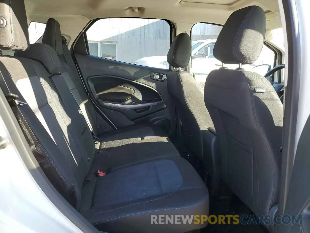 11 fotografías del automóvil dañado MAJ6S3GL9LC352962 FORD ECOSPORT 2020