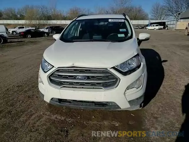 12 fotografías del automóvil dañado MAJ6S3GL9LC352962 FORD ECOSPORT 2020