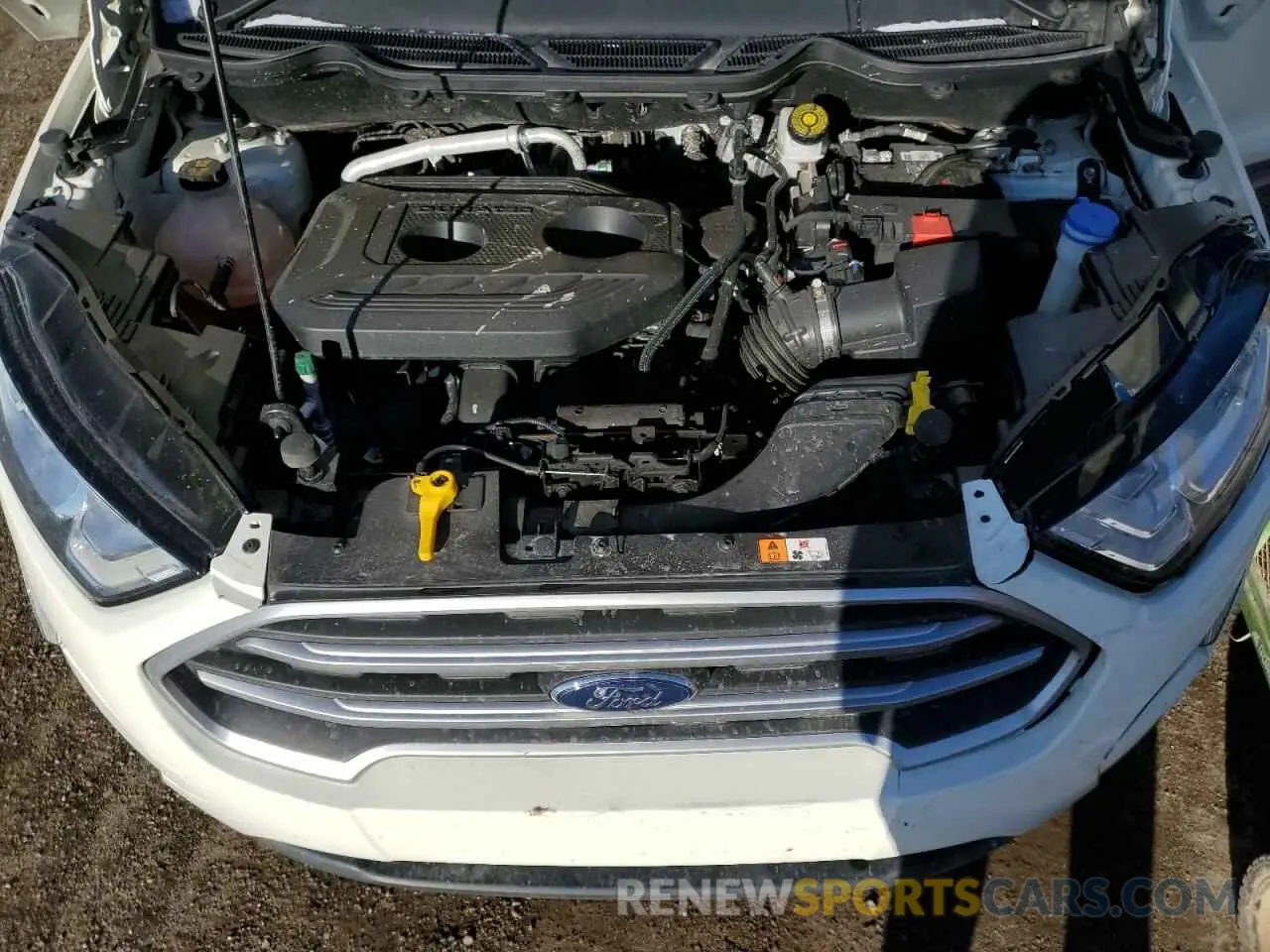13 fotografías del automóvil dañado MAJ6S3GL9LC352962 FORD ECOSPORT 2020