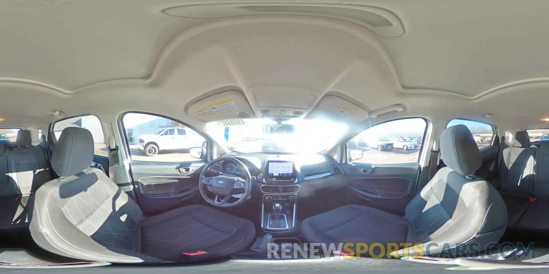 14 fotografías del automóvil dañado MAJ6S3GL9LC352962 FORD ECOSPORT 2020