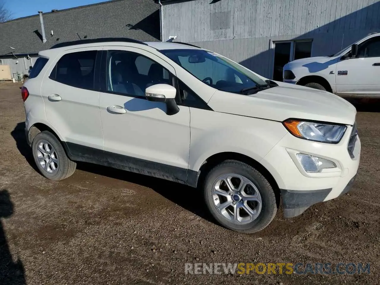 4 fotografías del automóvil dañado MAJ6S3GL9LC352962 FORD ECOSPORT 2020