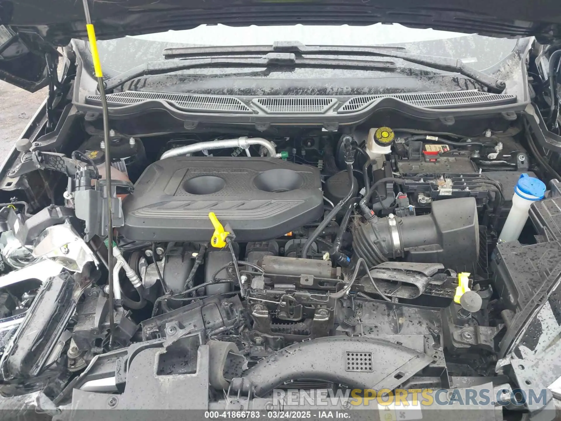10 fotografías del automóvil dañado MAJ6S3GL9LC384889 FORD ECOSPORT 2020