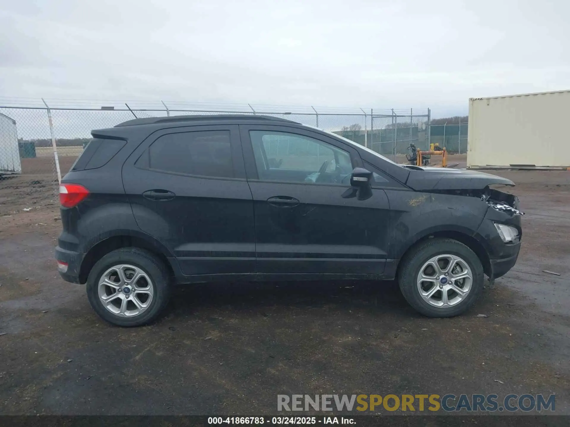 13 fotografías del automóvil dañado MAJ6S3GL9LC384889 FORD ECOSPORT 2020
