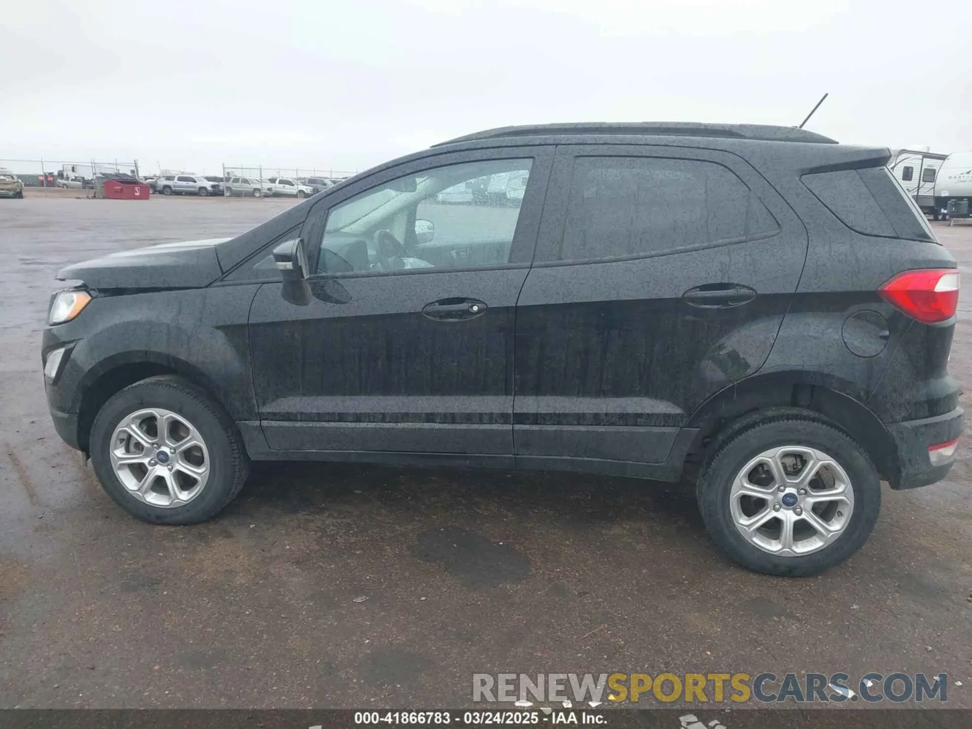 14 fotografías del automóvil dañado MAJ6S3GL9LC384889 FORD ECOSPORT 2020