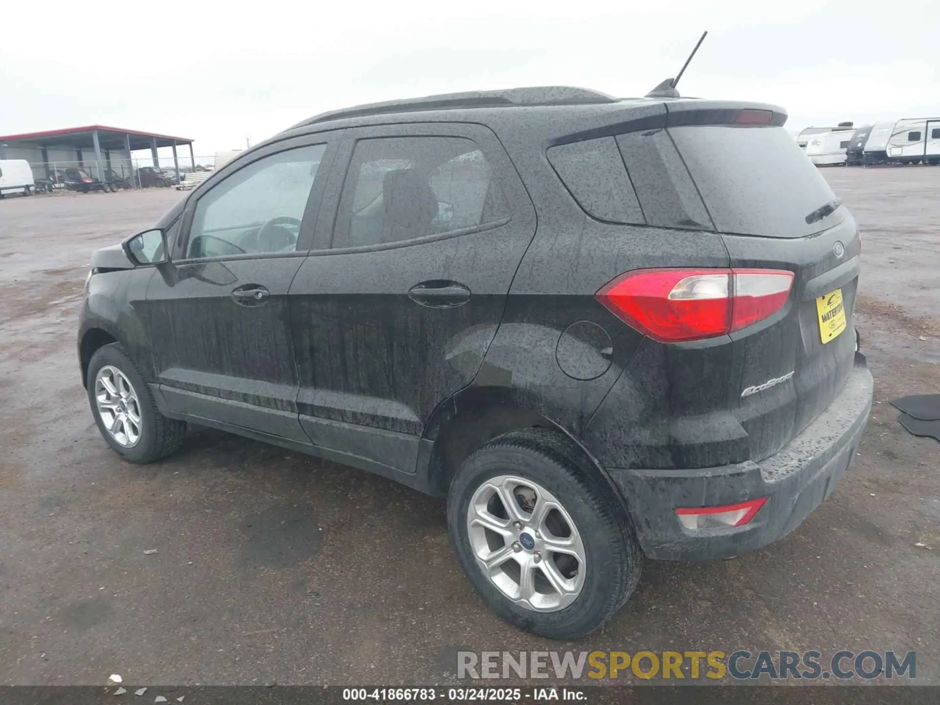 3 fotografías del automóvil dañado MAJ6S3GL9LC384889 FORD ECOSPORT 2020