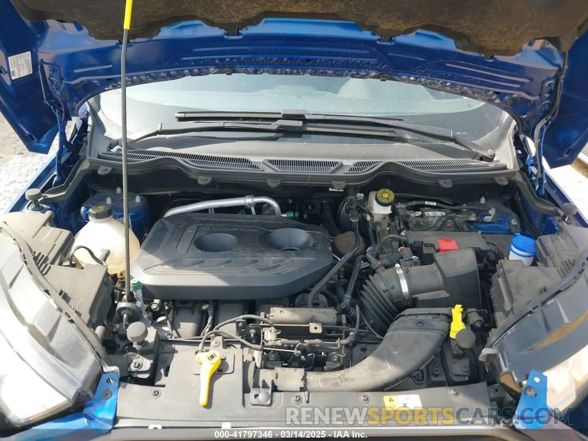10 fotografías del automóvil dañado MAJ6S3GL9LC391034 FORD ECOSPORT 2020