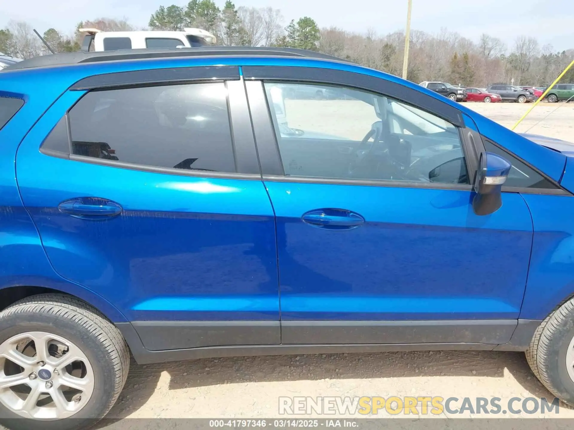 13 fotografías del automóvil dañado MAJ6S3GL9LC391034 FORD ECOSPORT 2020