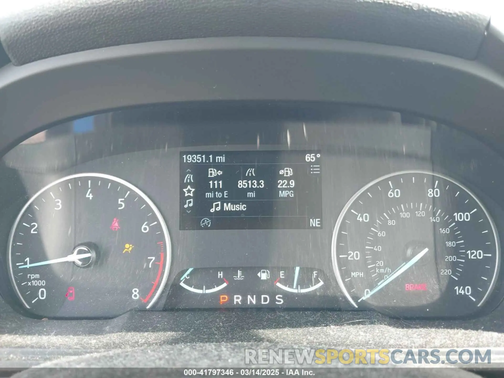 7 fotografías del automóvil dañado MAJ6S3GL9LC391034 FORD ECOSPORT 2020