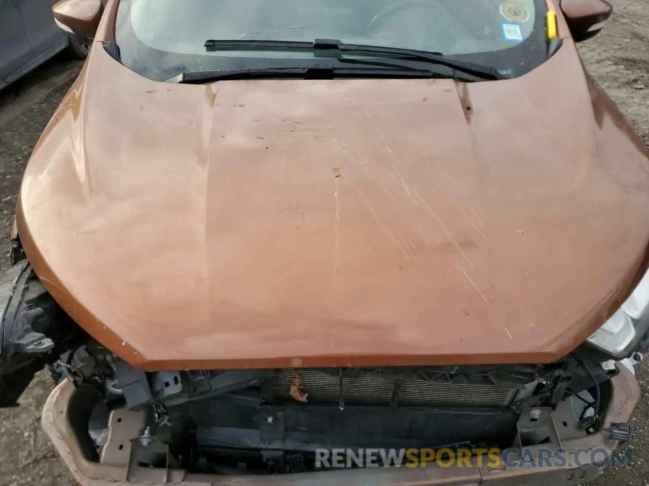 11 fotografías del automóvil dañado MAJ6S3GLXLC317881 FORD ECOSPORT 2020