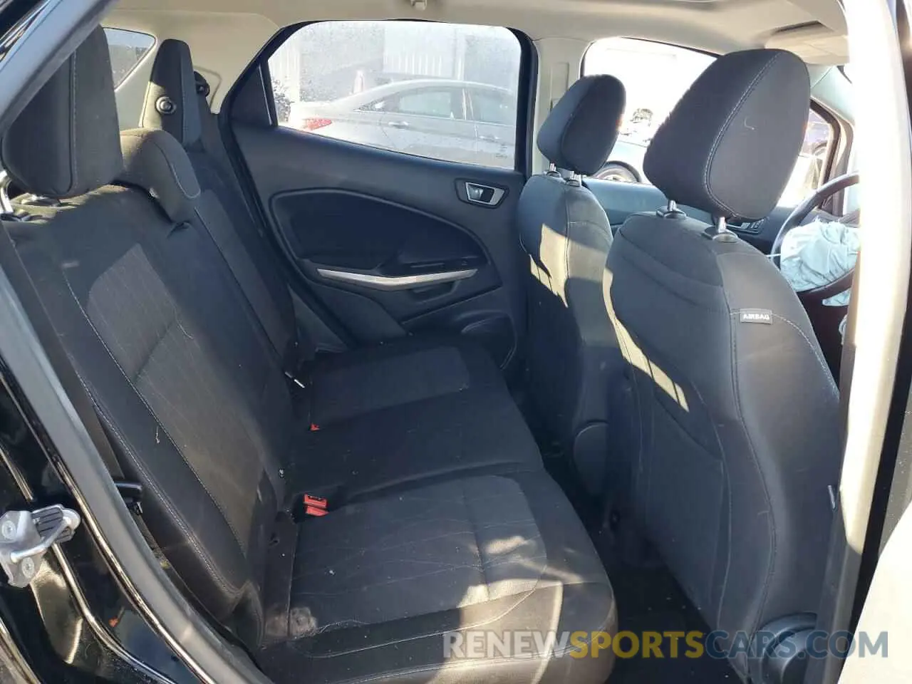 11 fotografías del automóvil dañado MAJ6S3GLXLC341470 FORD ECOSPORT 2020