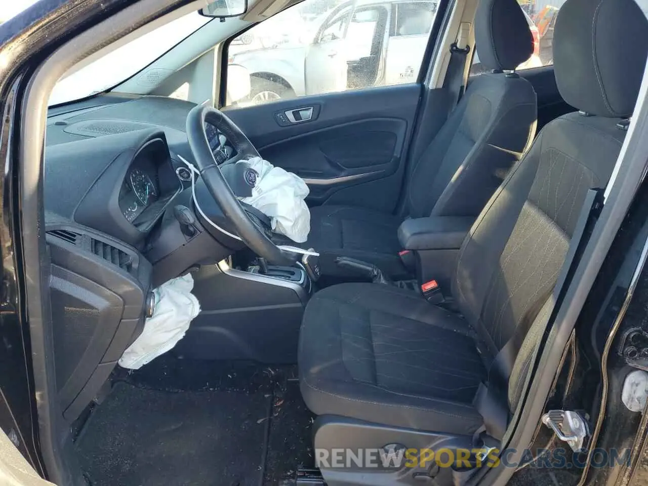 7 fotografías del automóvil dañado MAJ6S3GLXLC341470 FORD ECOSPORT 2020