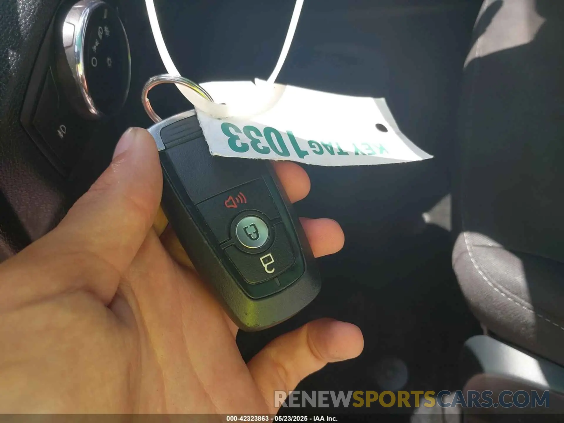 11 fotografías del automóvil dañado MAJ6S3GLXLC344921 FORD ECOSPORT 2020