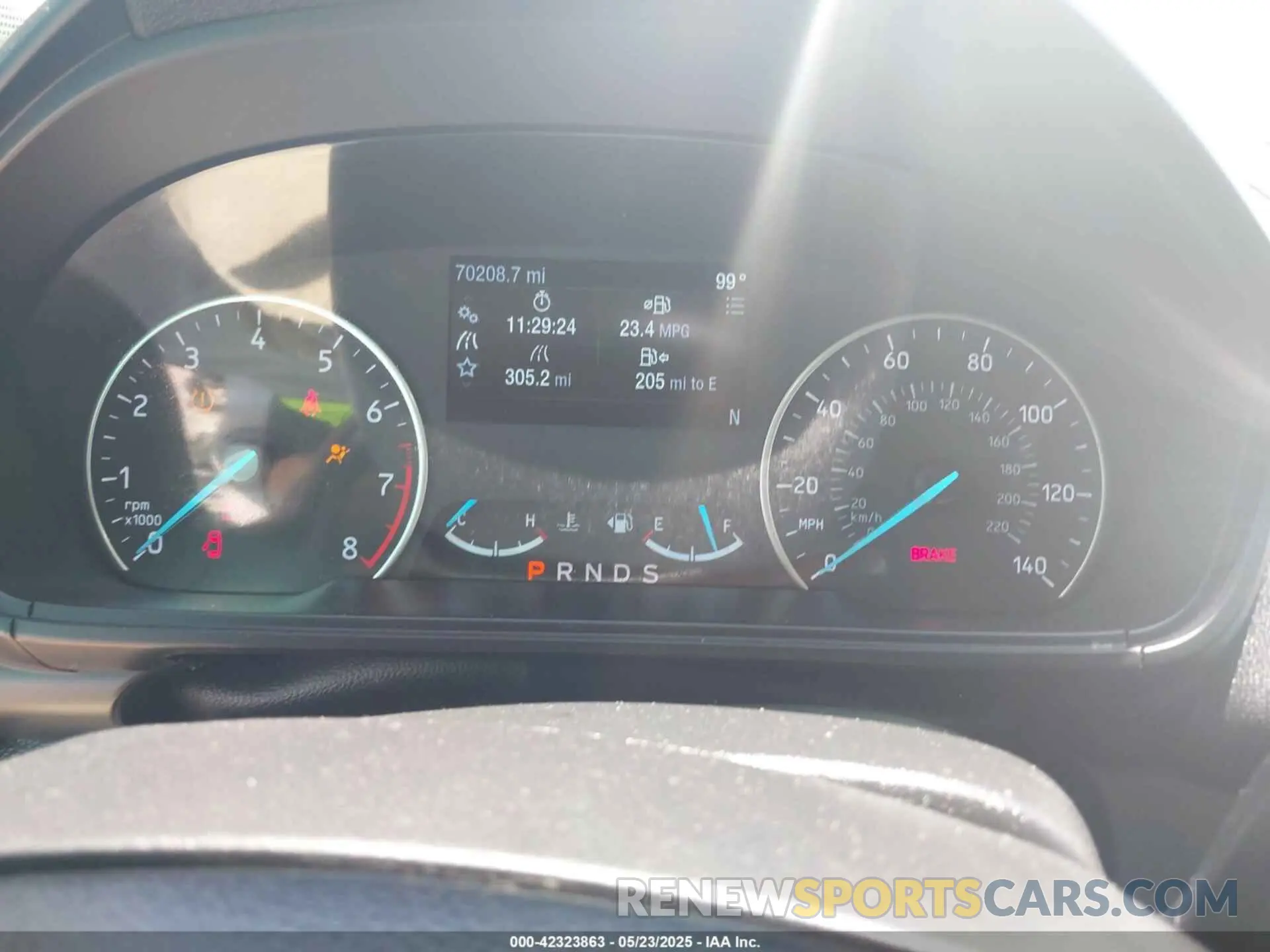 7 fotografías del automóvil dañado MAJ6S3GLXLC344921 FORD ECOSPORT 2020