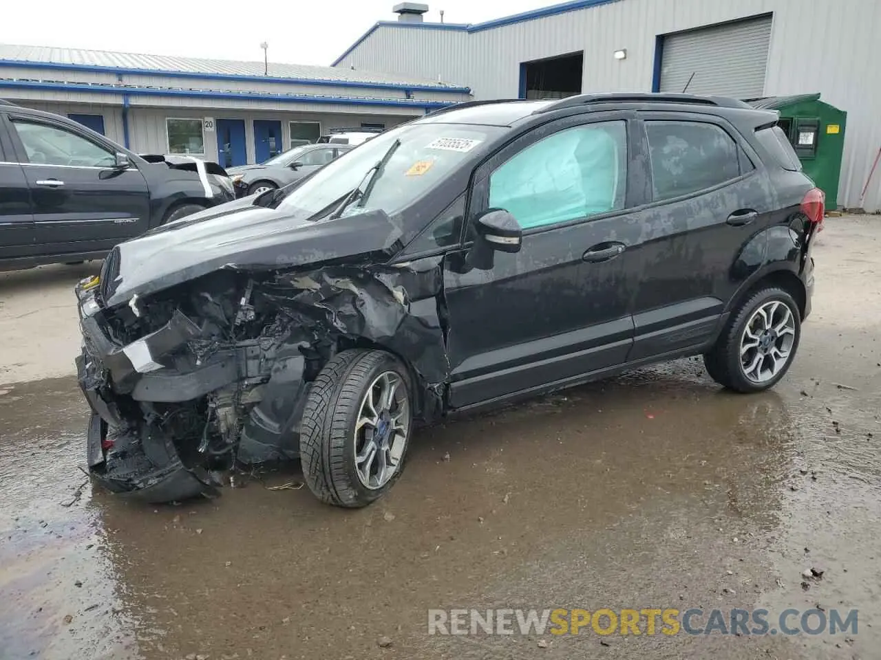 1 fotografías del automóvil dañado MAJ6S3JL0LC364376 FORD ECOSPORT 2020