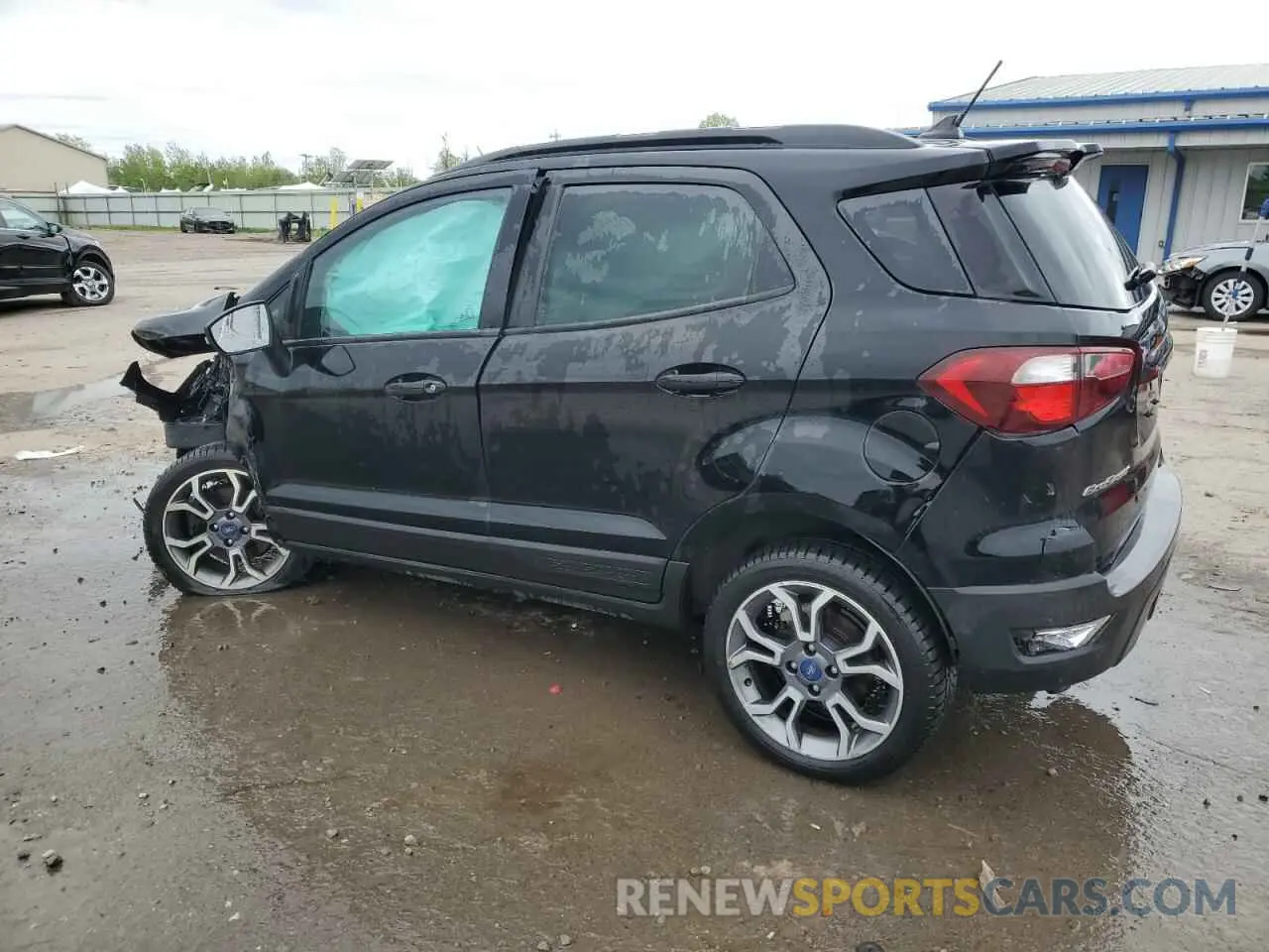 2 fotografías del automóvil dañado MAJ6S3JL0LC364376 FORD ECOSPORT 2020