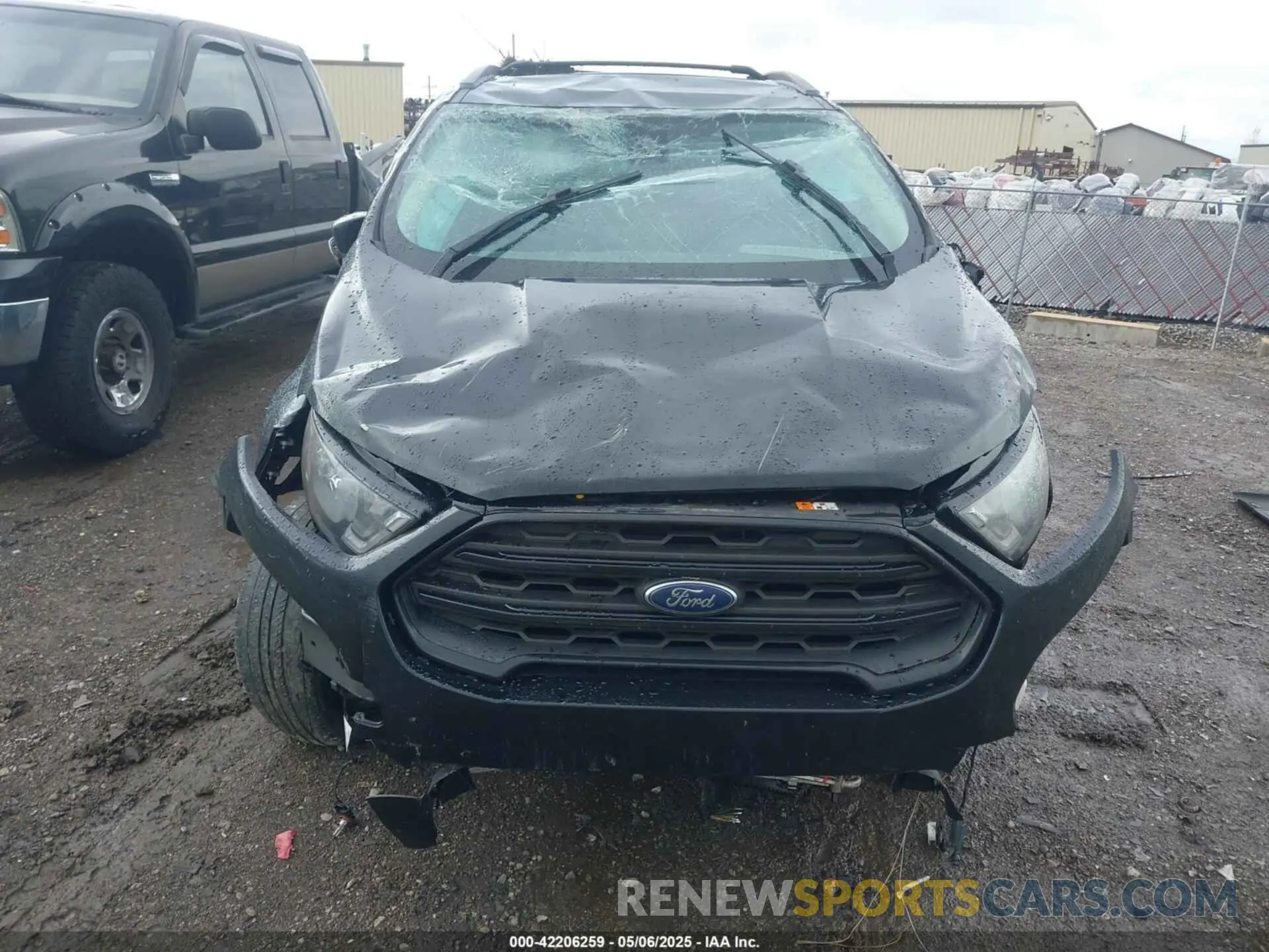 12 fotografías del automóvil dañado MAJ6S3JL2LC312957 FORD ECOSPORT 2020