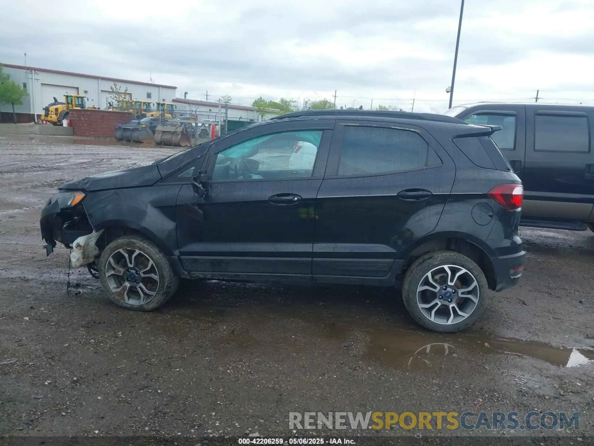 14 fotografías del automóvil dañado MAJ6S3JL2LC312957 FORD ECOSPORT 2020
