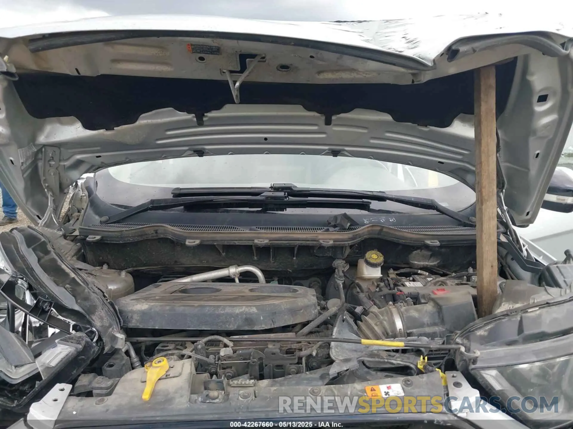 10 fotografías del automóvil dañado MAJ6S3JL2LC362239 FORD ECOSPORT 2020