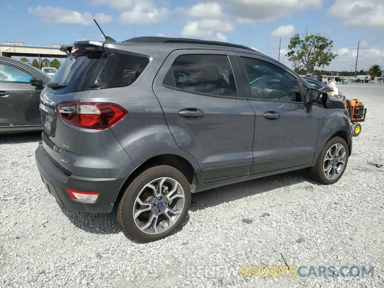 3 fotografías del automóvil dañado MAJ6S3JL2LC389215 FORD ECOSPORT 2020