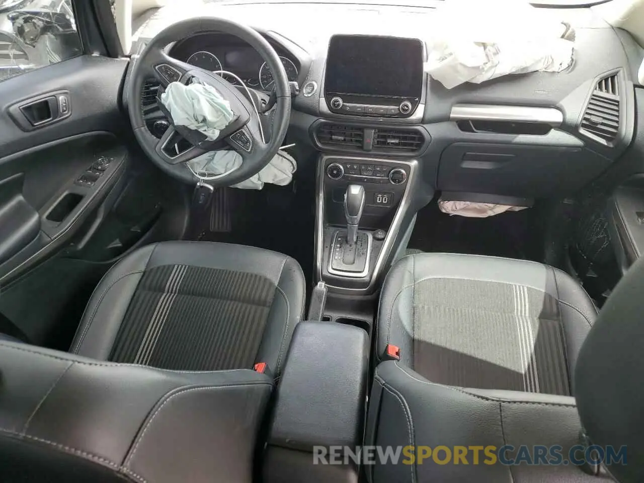 8 fotografías del automóvil dañado MAJ6S3JL2LC389215 FORD ECOSPORT 2020