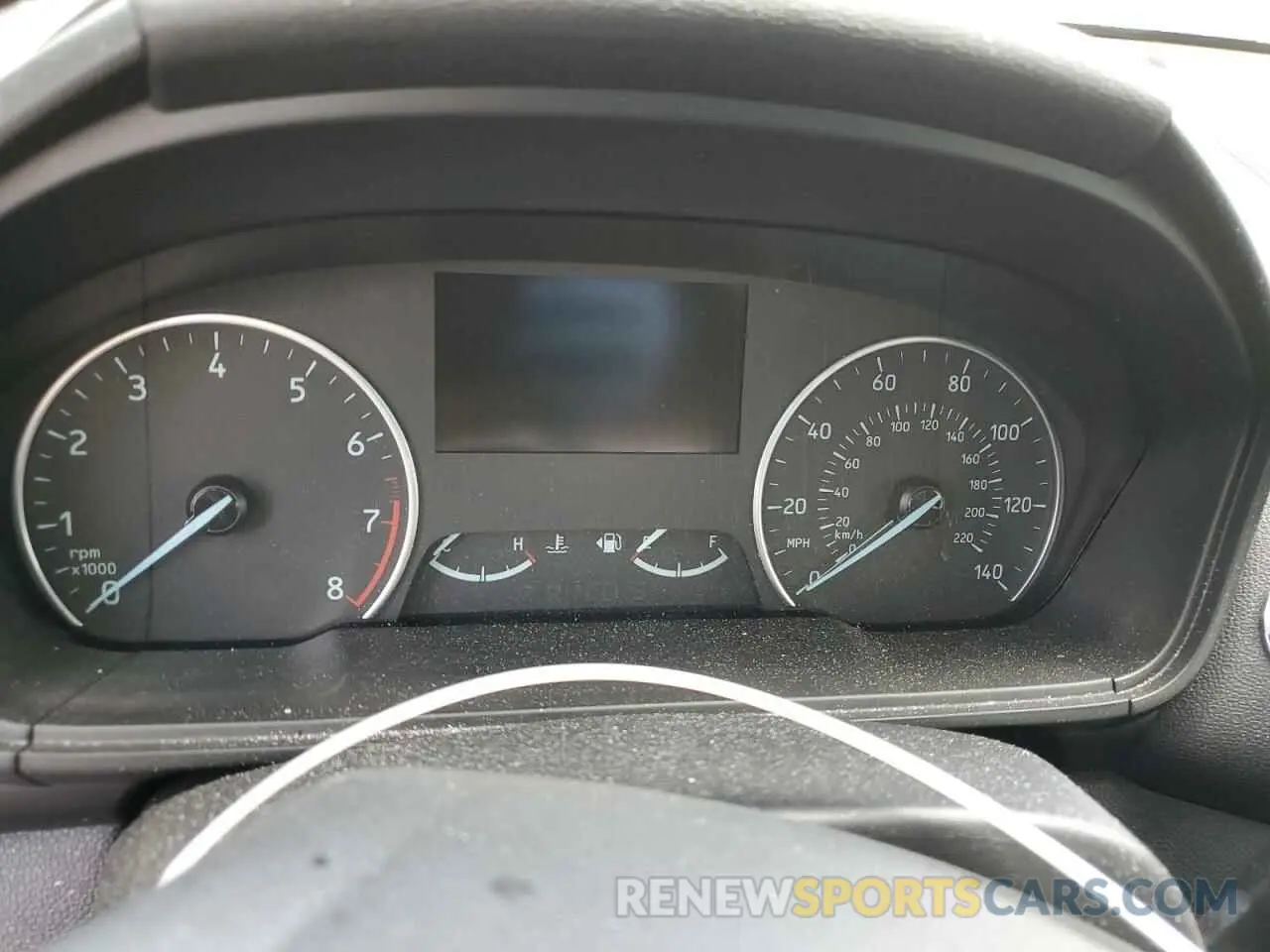 9 fotografías del automóvil dañado MAJ6S3JL2LC389215 FORD ECOSPORT 2020
