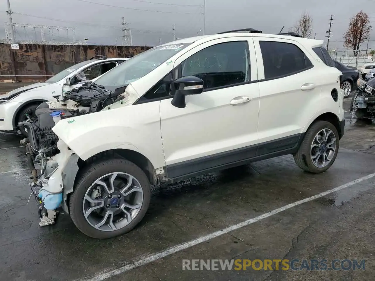 1 fotografías del automóvil dañado MAJ6S3JL3LC327239 FORD ECOSPORT 2020