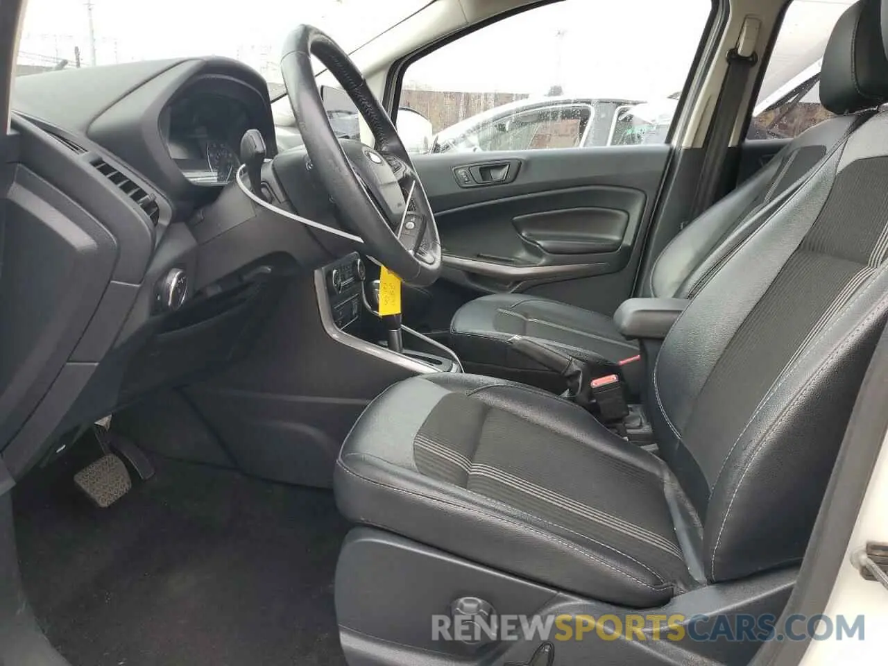 7 fotografías del automóvil dañado MAJ6S3JL3LC327239 FORD ECOSPORT 2020
