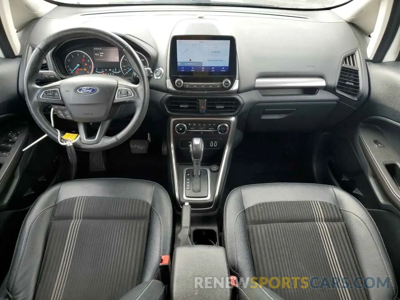 8 fotografías del automóvil dañado MAJ6S3JL3LC327239 FORD ECOSPORT 2020