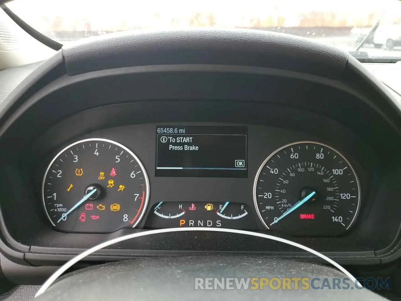 9 fotografías del automóvil dañado MAJ6S3JL3LC327239 FORD ECOSPORT 2020