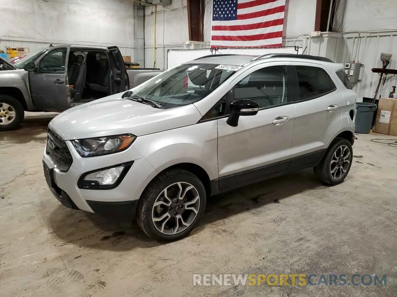 1 fotografías del automóvil dañado MAJ6S3JL4LC339772 FORD ECOSPORT 2020
