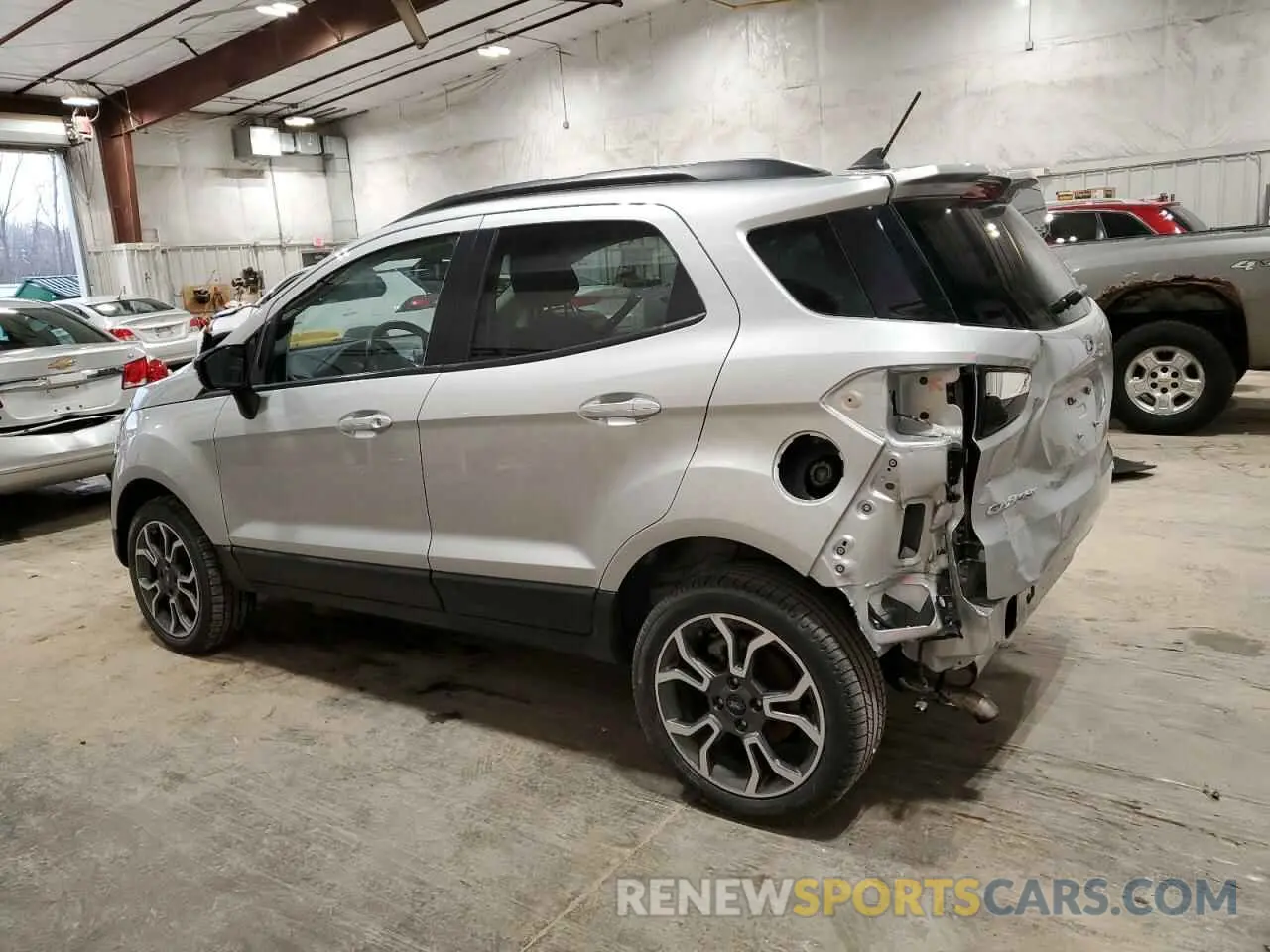 2 fotografías del automóvil dañado MAJ6S3JL4LC339772 FORD ECOSPORT 2020