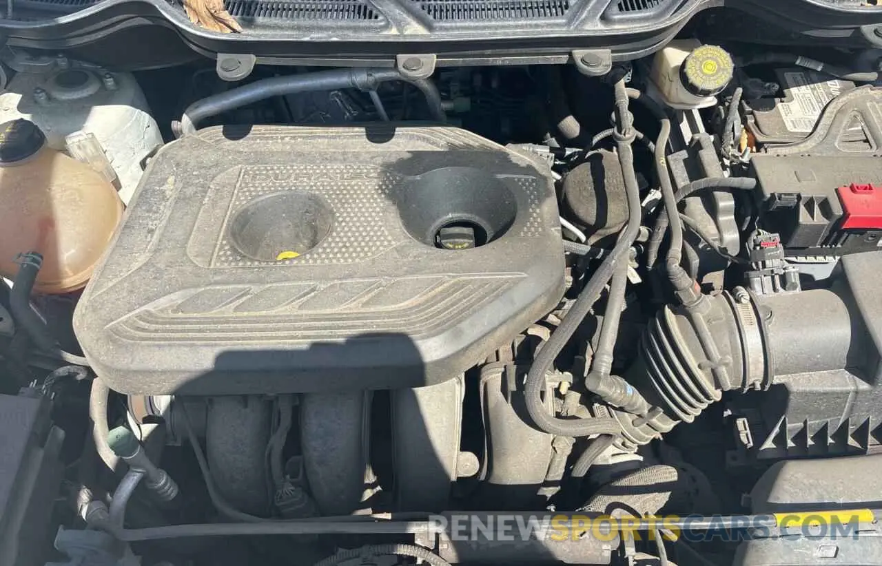 7 fotografías del automóvil dañado MAJ6S3JL4LC349427 FORD ECOSPORT 2020