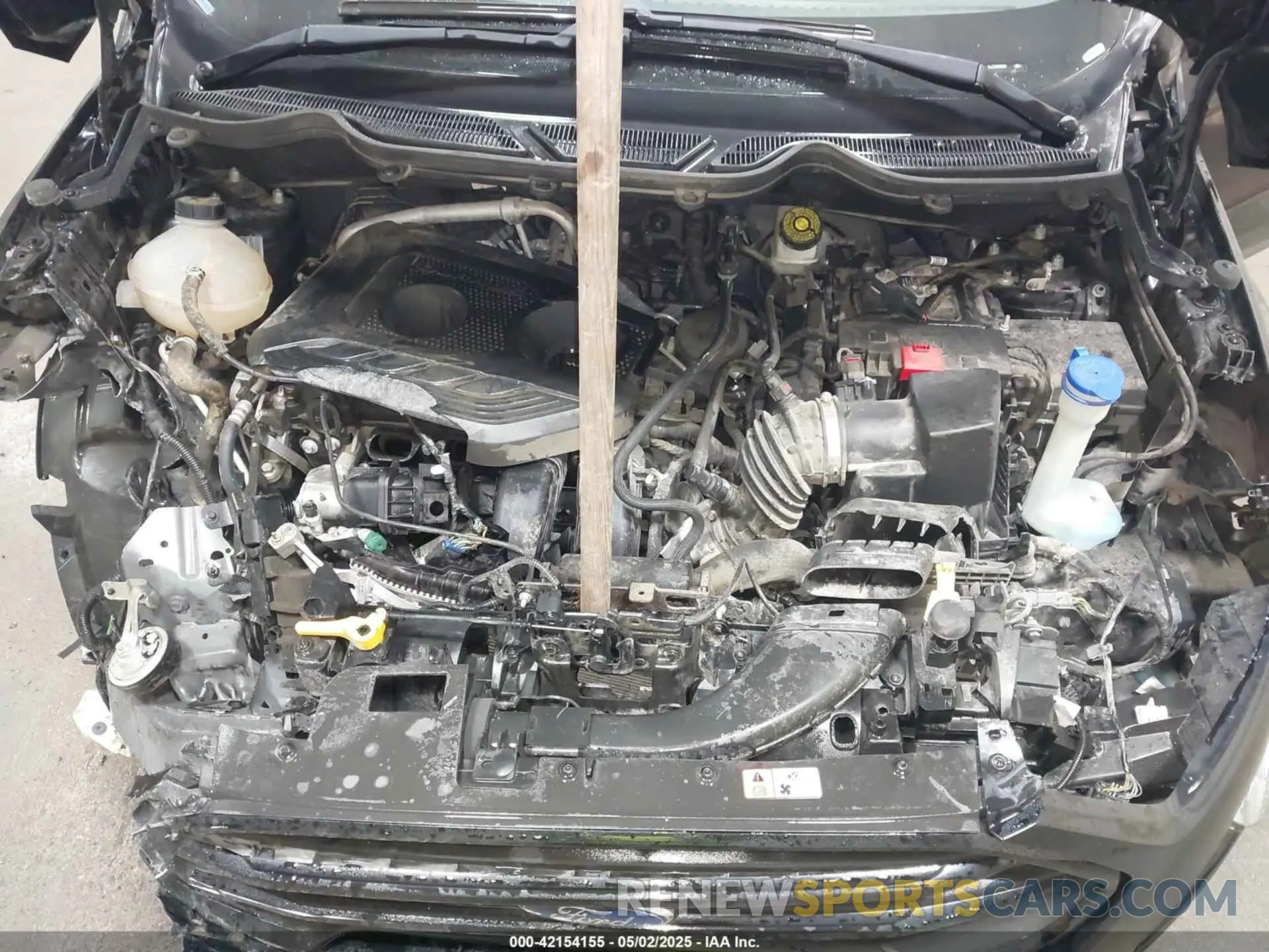 10 fotografías del automóvil dañado MAJ6S3JL5LC360565 FORD ECOSPORT 2020