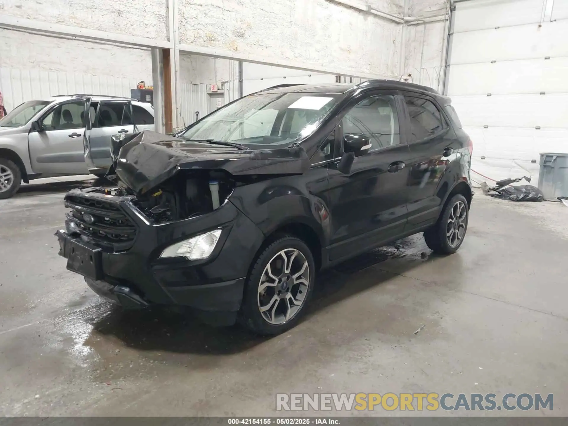2 fotografías del automóvil dañado MAJ6S3JL5LC360565 FORD ECOSPORT 2020