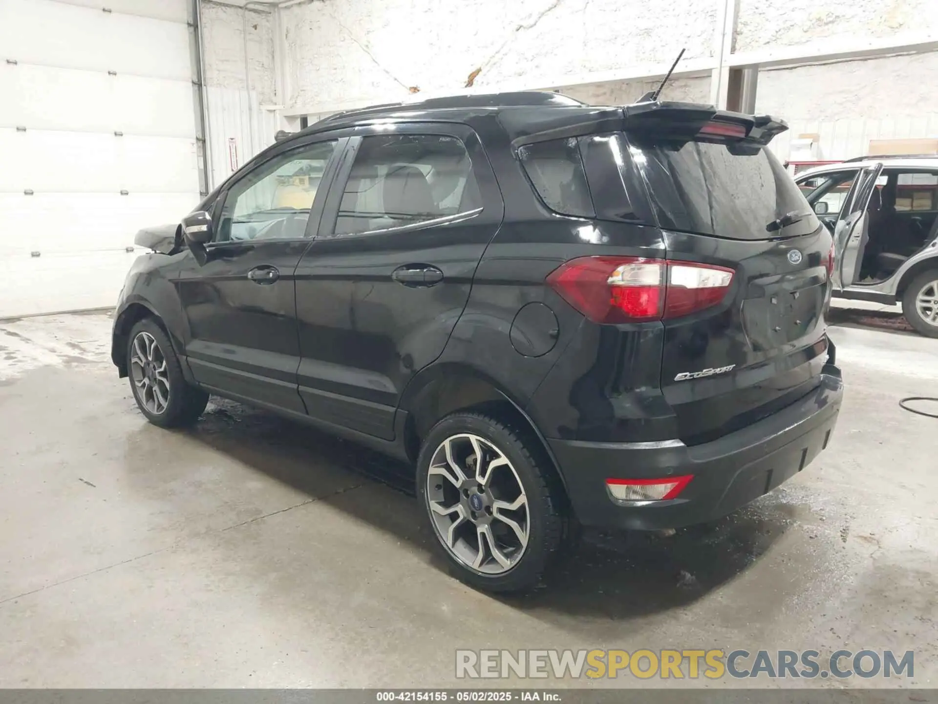 3 fotografías del automóvil dañado MAJ6S3JL5LC360565 FORD ECOSPORT 2020
