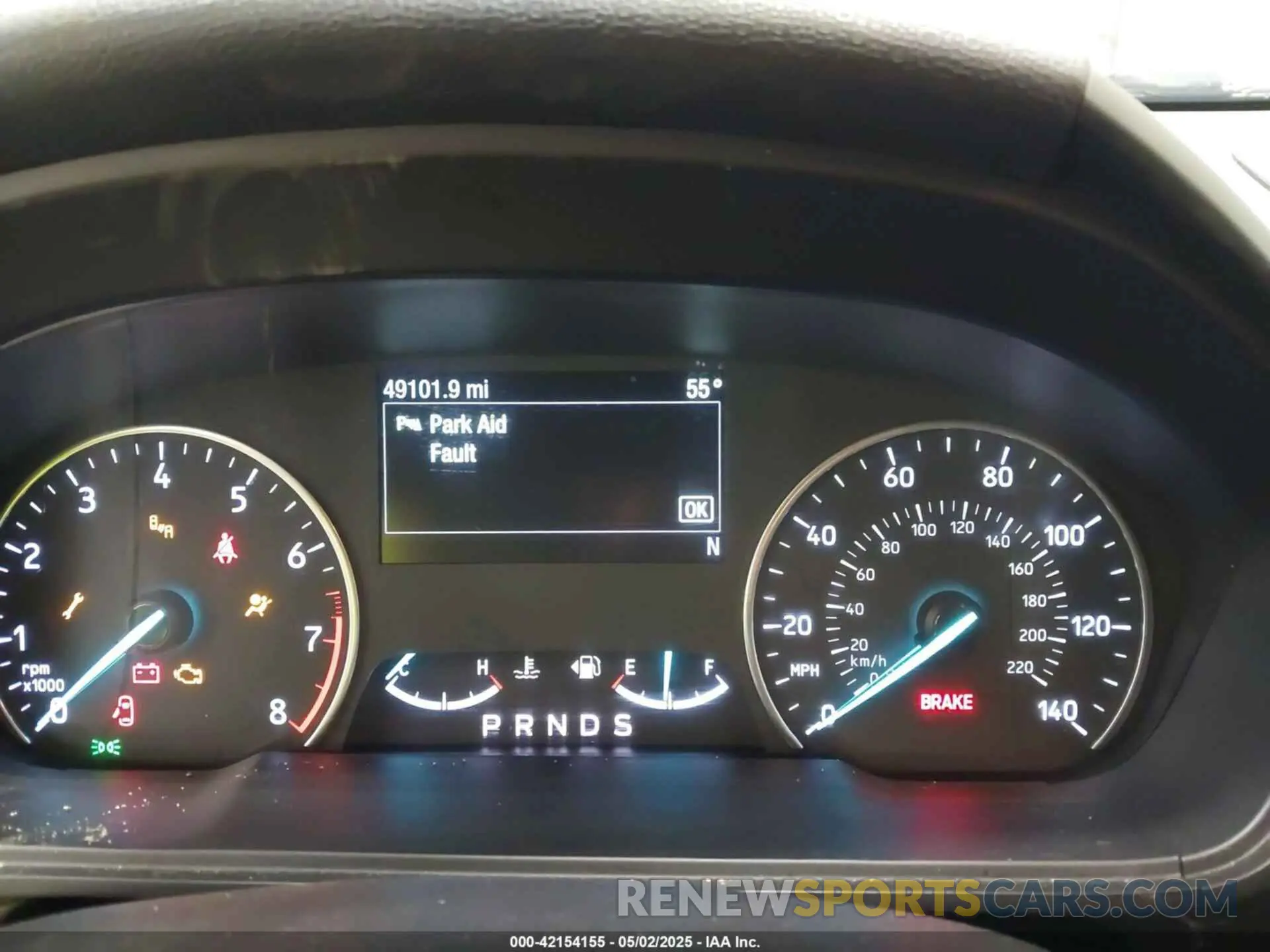 7 fotografías del automóvil dañado MAJ6S3JL5LC360565 FORD ECOSPORT 2020