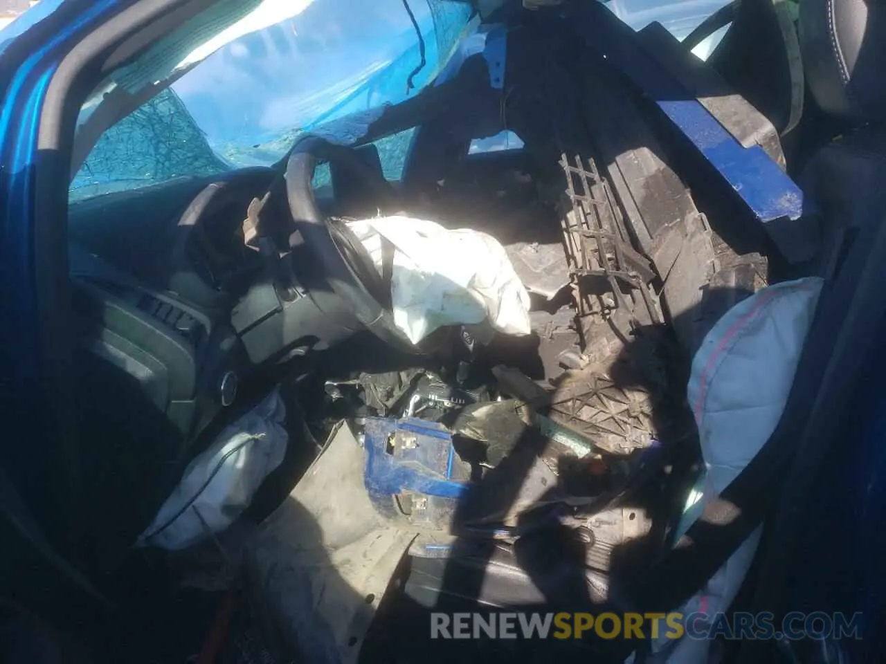 7 fotografías del automóvil dañado MAJ6S3JL5LC377589 FORD ECOSPORT 2020